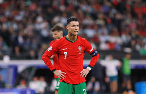 Anunțul lui Cristiano Ronaldo, după ce a plâns pe gazon în Portugalia - Slovenia: „Bineînțeles, va fi ultima oară”