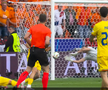 Golul lui Gakpo în România - Olanda, la EURO 2024