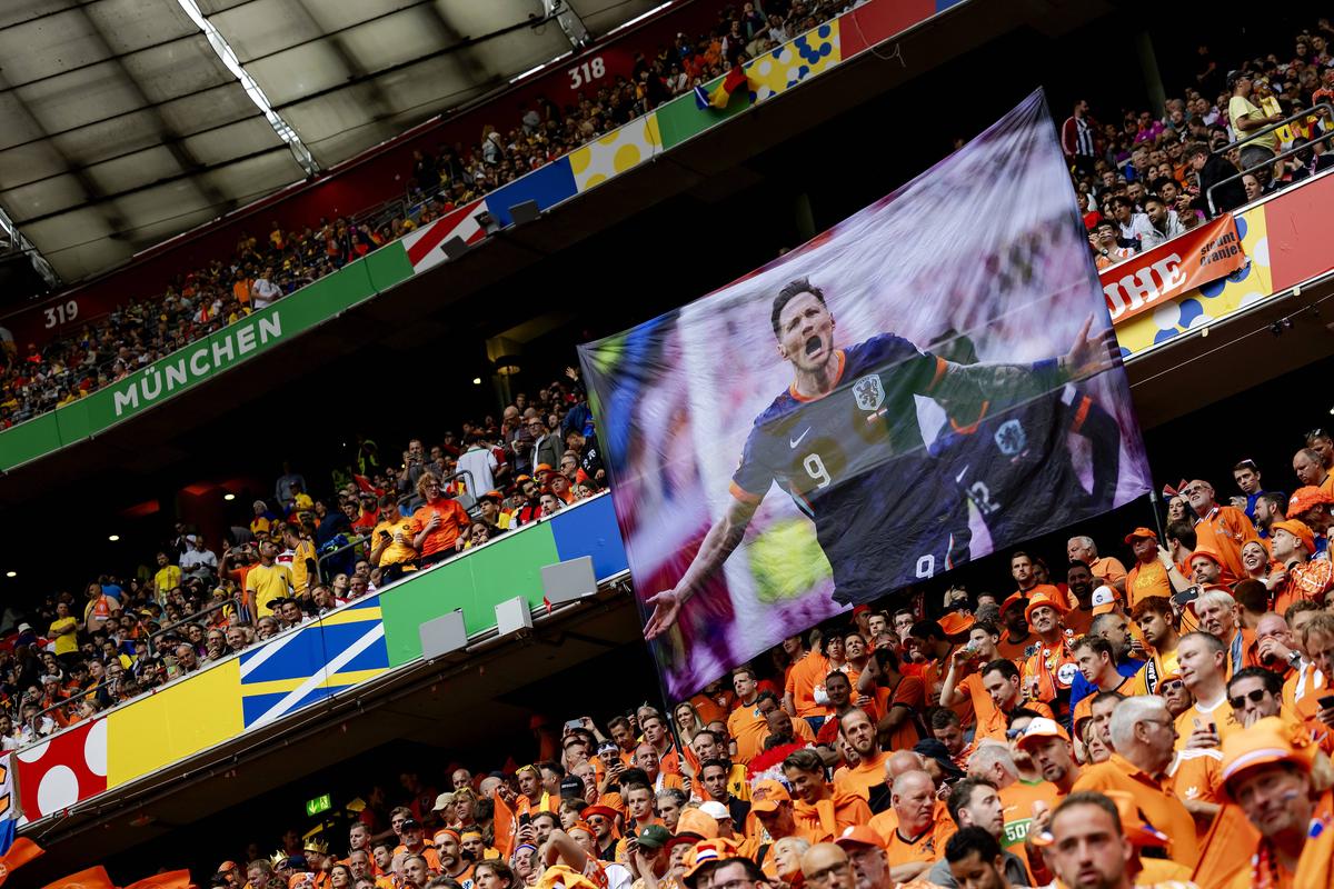 România - Olanda, optimi Euro 2024, foto: Cristi Preda / GSP