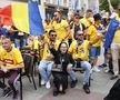Fanii români fac spectacol la Munchen înaintea meciului cu Olanda / Foto: Cristian Preda (GSP.ro)