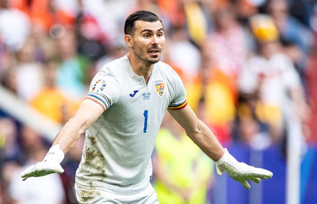 Ce făcea Florin Niță, cu 3 secunde înaintea golului de 0-3 din România - Olanda