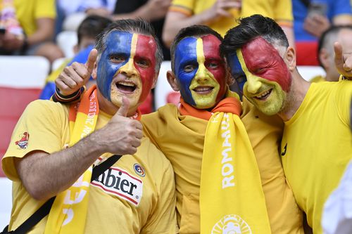 Fanii români sunt pregătiți de partida cu Țările de Jos