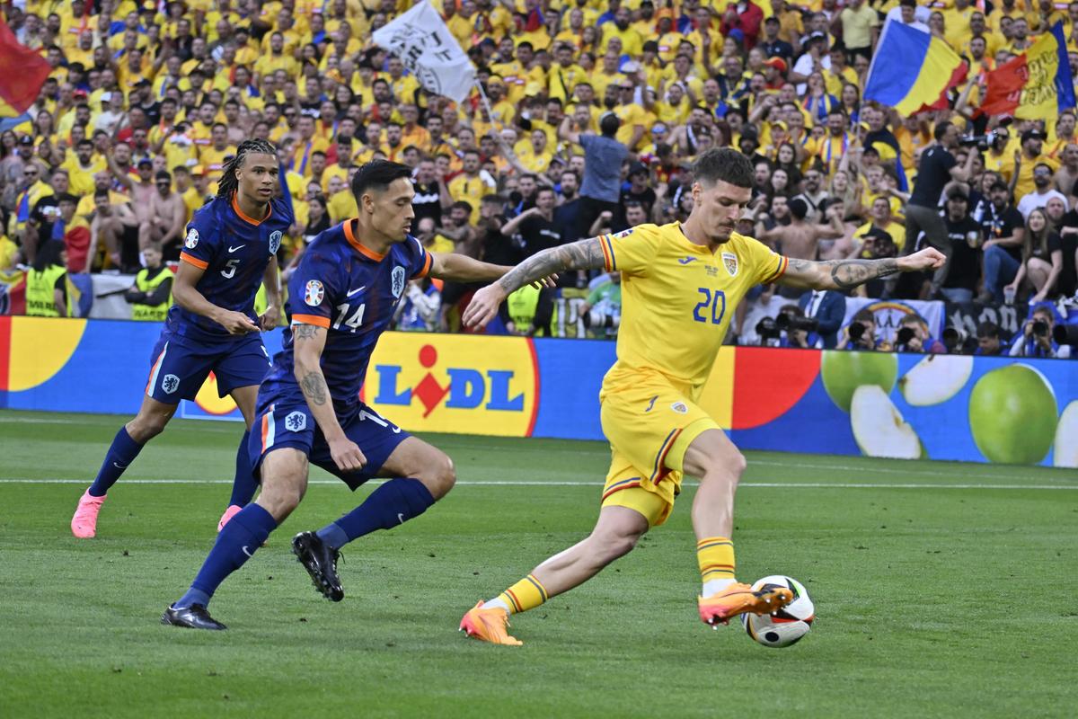 România - Olanda, optimi Euro 2024, foto: Cristi Preda / GSP
