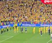 Echipa României, susținută până în ultimul moment de galerie, imagini de pe stadion de la reporterii GSP