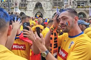 Trend spectaculos între suporterii României! Cum au fost filmați de reporterii GSP: „E noua modă”