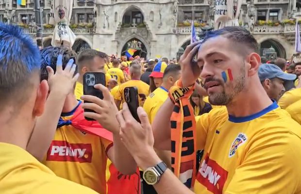 Trend spectaculos între suporterii României! Cum au fost filmați de reporterii GSP: „E noua modă”