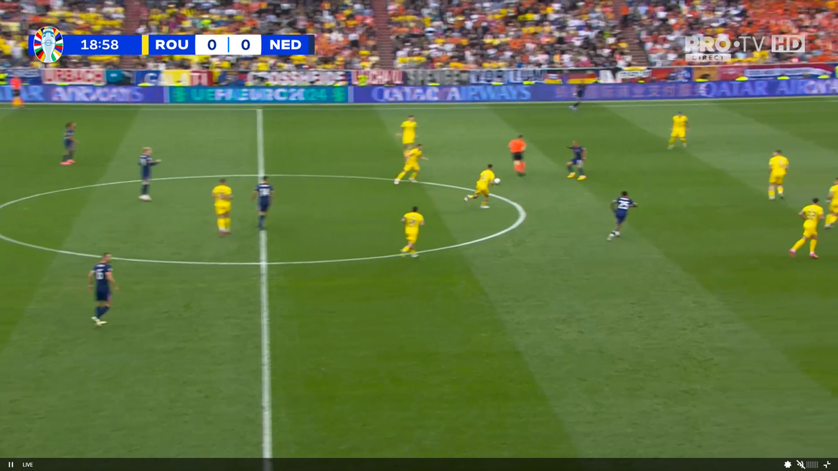 Florin Niță și Andrei Rațiu, prinși pe picior greșit la golul lui Cody Gakpo » Primul verdict al specialistului: „Greșeala portarului”