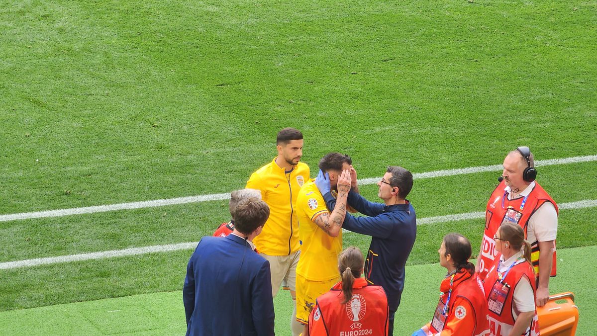 Tricolorul și-a făcut tatuaj cu „Generația de Suflet” după ce a jucat aproape o repriză la Euro 2024