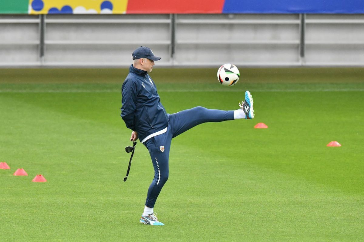 Mesajul lui Edward Iordănescu pentru apropiații săi în ziua meciului România - Olanda: „Vă mulțumesc, asta vă promit!”