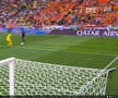 Golul lui Gakpo în România - Olanda, la EURO 2024