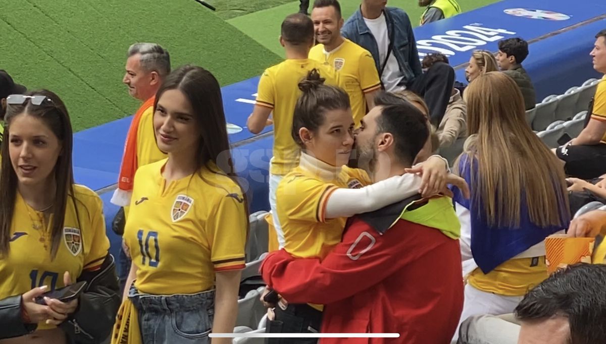 Kira Hagi a fost cerută de soție și a spus „DA” » Cine este bărbatul pe care GSP l-a surprins în momente romantice la Euro 2024