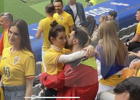 Kira Hagi a fost cerută de soție și a spus „DA” » Cine este bărbatul pe care GSP l-a surprins în momente romantice la Euro 2024