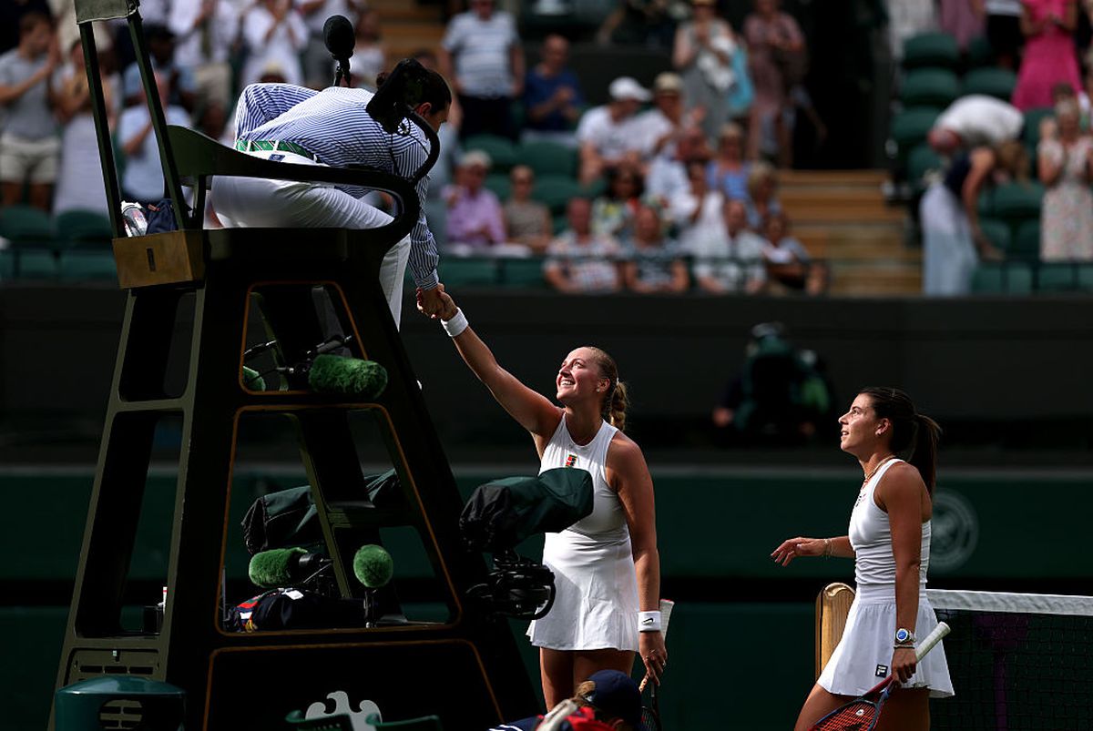 Dubla campioană de la Wimbledon și-a luat rămas bun de la fani: „Ultimul meci! Îmi va fi dor de voi și de tenis”