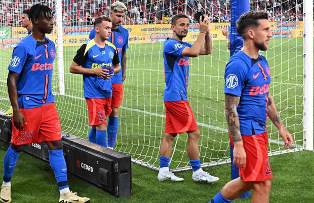 Basarab Panduru „a rezolvat” ecuația regulii U21 la FCSB! Propunere pentru campioană