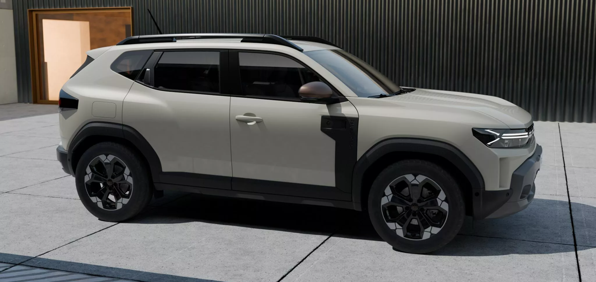 Dacia Duster Pick-Up