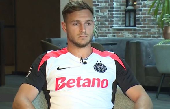 Dennis Politic nu se teme de Gigi Becali: „Sunt un pariu câștigător”