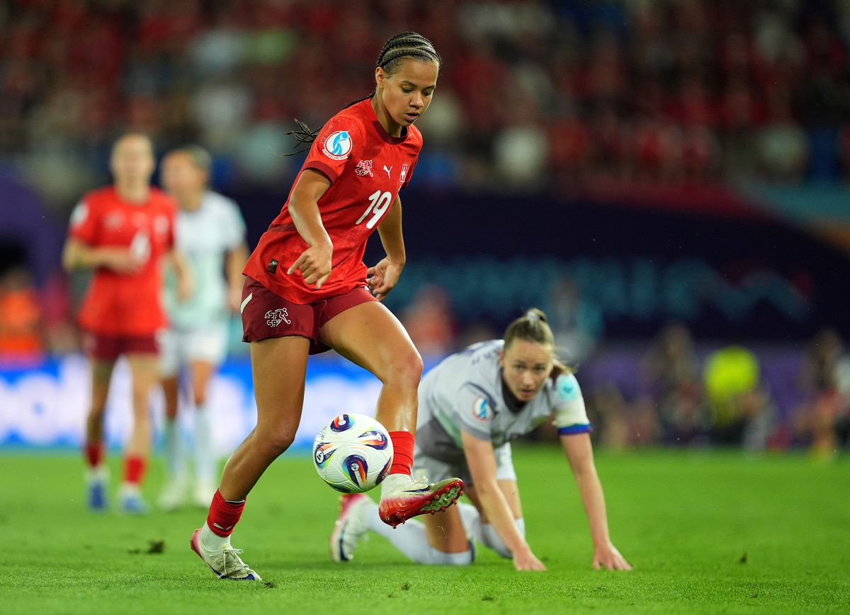 Elveția - Norvegia, euro feminin