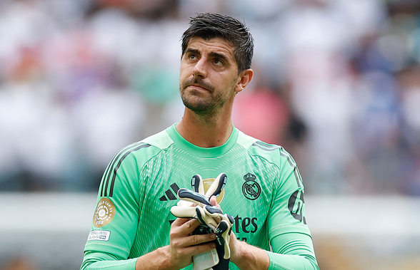 Thibaut Courtois, reacție vehementă după ce Real Madrid s-a calificat în „sferturile” de la CMC 2025: „Dacă dai crezare la patru postaci de pe Twitter...”