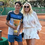 William Văsîi a avut mama alături la turneele desfășurate în Italia / Sursă foto: Facebook