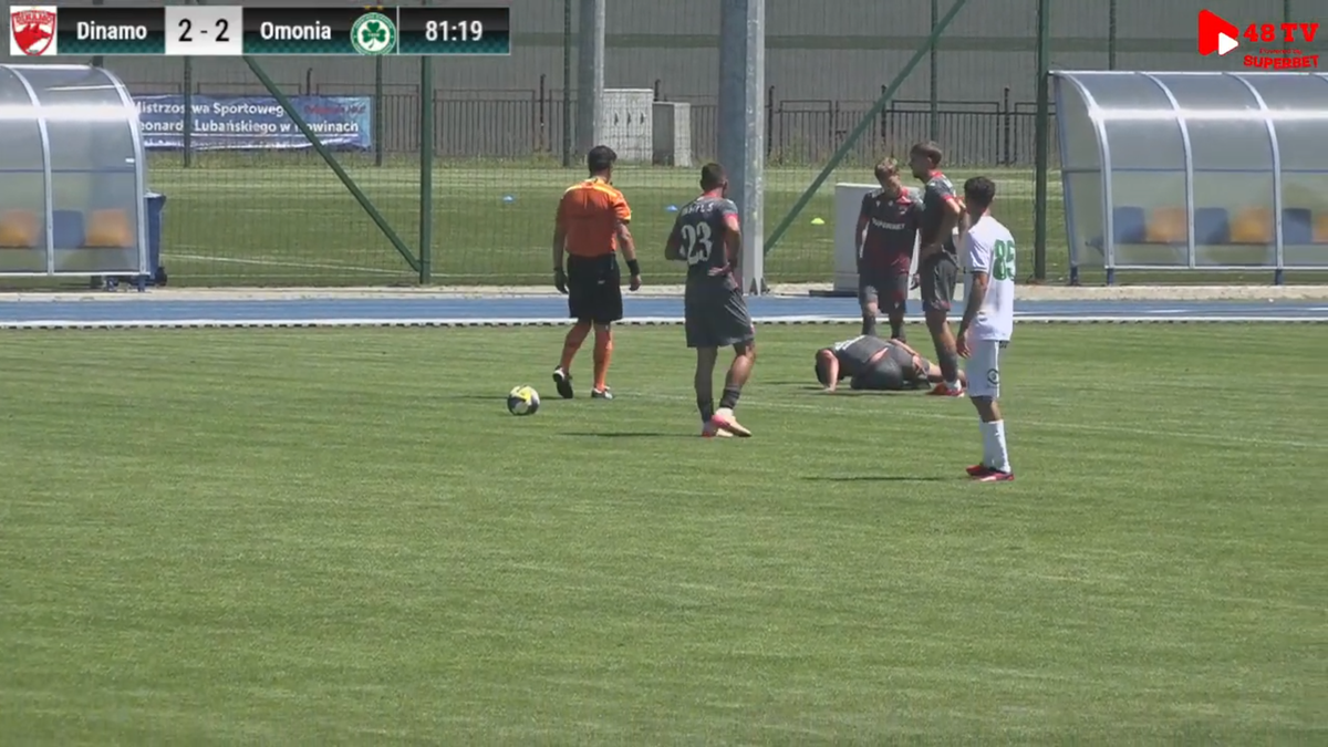 Urmărit de ghinion! Pariul lui Dinamo pentru sezonul viitor s-a „rupt”: cât de gravă e accidentarea