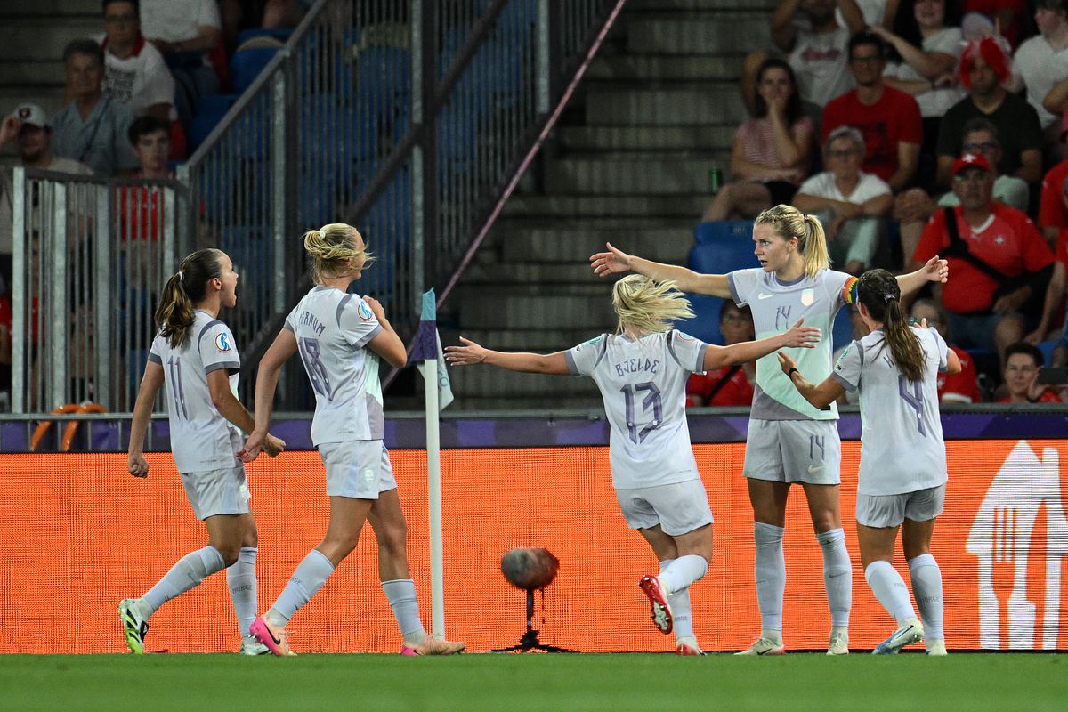 Elveția - Norvegia, euro feminin