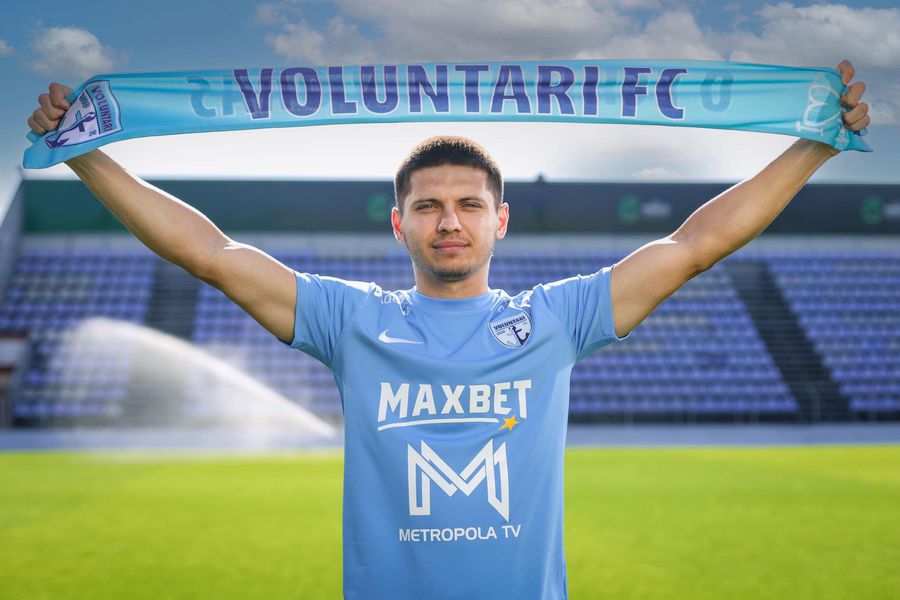 Fosta speranță de la Dinamo a semnat cu noua echipă: „Din nou acasă!”