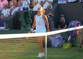 O nouă surpriză imensă la Wimbledon: a fost eliminată de noua senzație a competiției