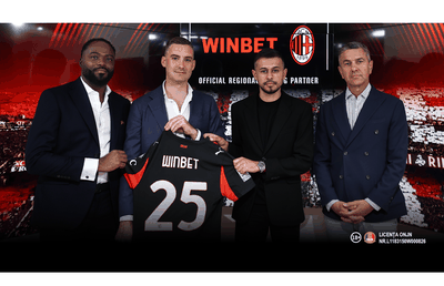 AC Milan și WINBET dau startul unui nou parteneriat regional