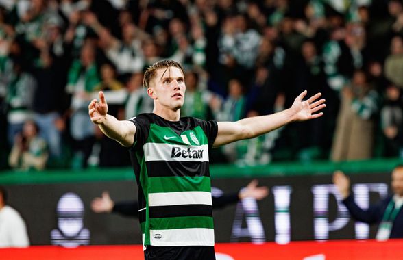 Viktor Gyokeres a bătut palma cu noua echipă! Urmează negocierile între cluburi