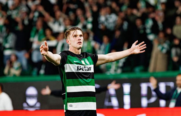 Viktor Gyokeres a bătut palma cu noua echipă! Urmează negocierile între cluburi