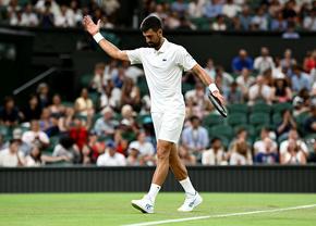 Novak Djokovic a sărbătorit victoria de la Wimbledon cu un gest asimilat politic: „Are o semnificație simbolică”