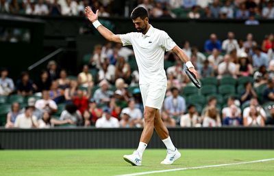 Novak Djokovic a sărbătorit victoria de la Wimbledon cu un gest asimilat politic: „Are o semnificație simbolică”