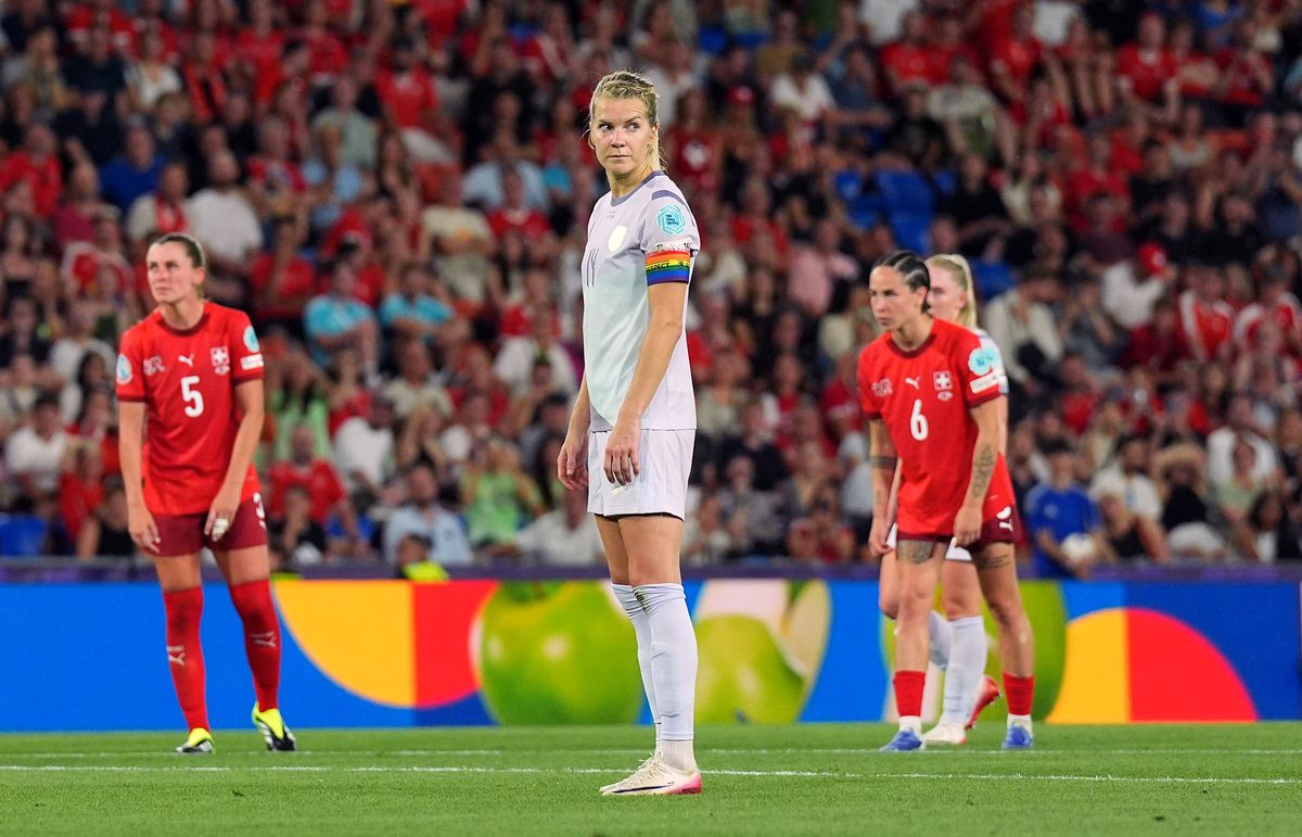 Elveția - Norvegia, euro feminin