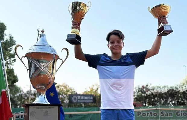 Avem viitor! William Văsîi, unul dintre protagoniștii serialului „Pasiune pură”, câștigă turneu după turneu » S-a calificat la Turneul Campionilor, care se joacă în academia lui Nadal!