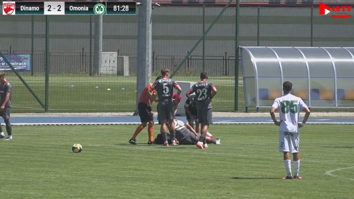 Urmărit de ghinion! Pariul lui Dinamo pentru sezonul viitor s-a „rupt”: cât de gravă e accidentarea