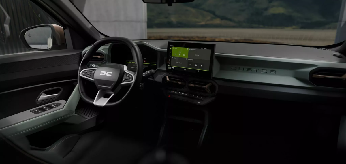 Dacia Duster Pick-Up