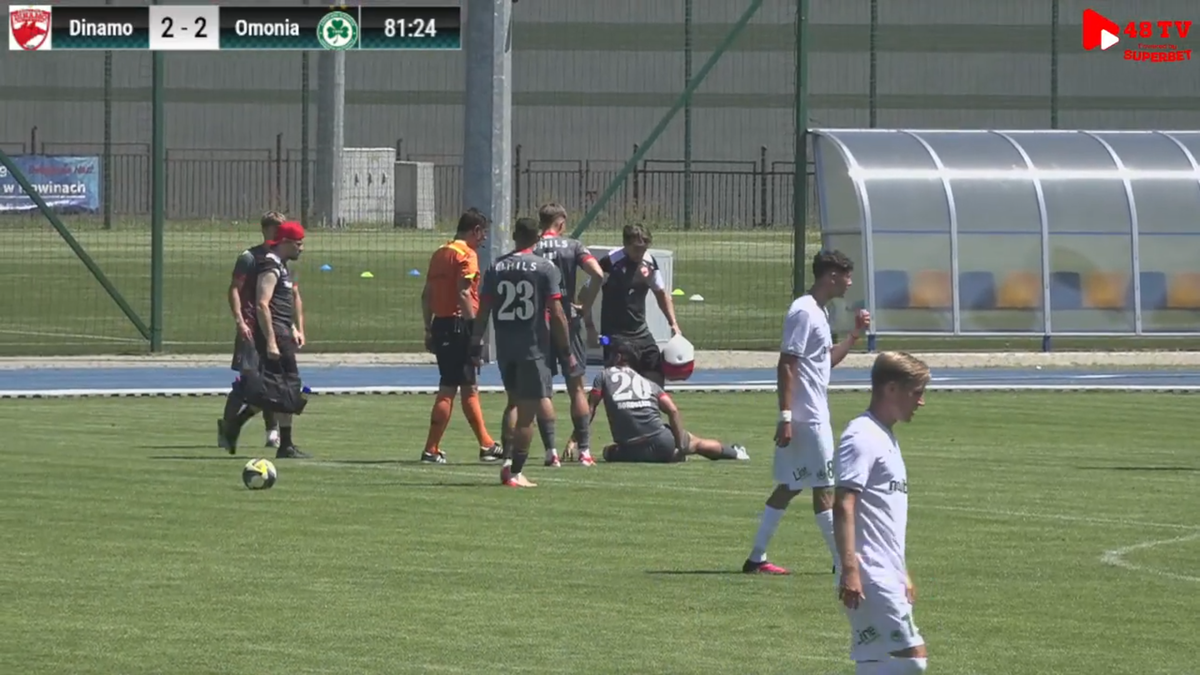 Urmărit de ghinion! Pariul lui Dinamo pentru sezonul viitor s-a „rupt”: cât de gravă e accidentarea