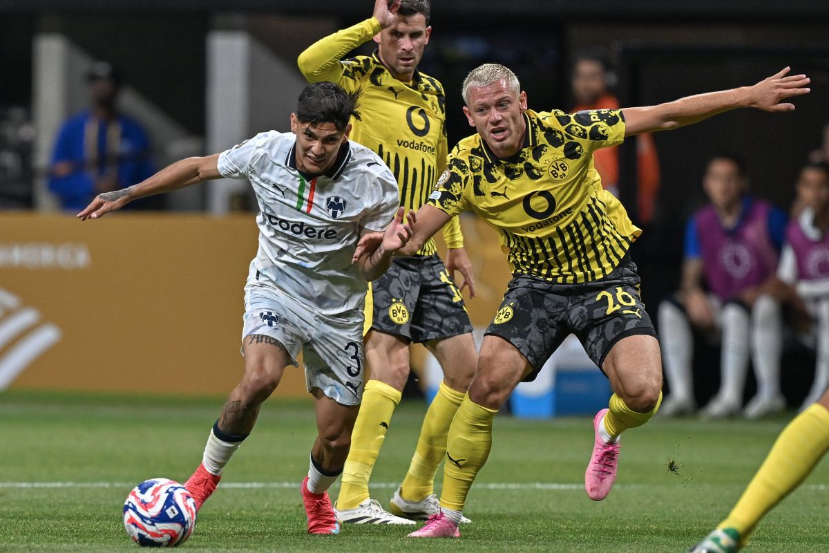 Borussia Dortmund a suferit în fața mexicanilor de la Monterrey, 2 iulie 2025