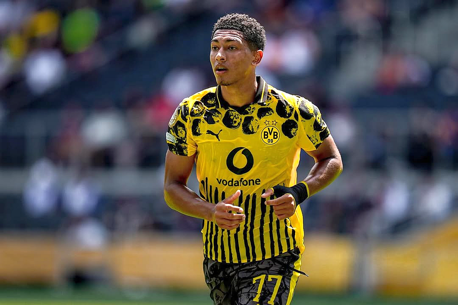 Jobe Bellingham a semnat pe cinci sezoane cu Borussia Dortmund. Foto: Instagram Care este motivul pentru care frații Bellingham nu se vor întâlni în Real Madrid - Borussia Dortmund, în sferturile Campionatului Mondial al Cluburilor