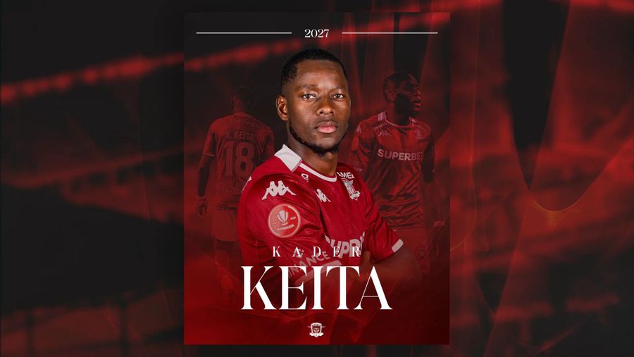Rapid l-a transferat pe Kader Keita