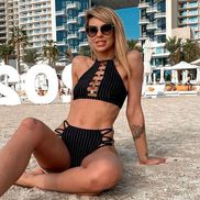 Andreea Hanca, soția lui Sergiu Hanca / Foto: Instagram