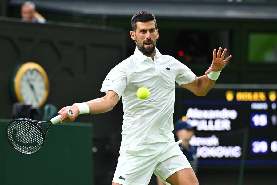 Novak Djokovic a sărbătorit victoria de la Wimbledon cu un gest asimilat politic: „Are o semnificație simbolică”
