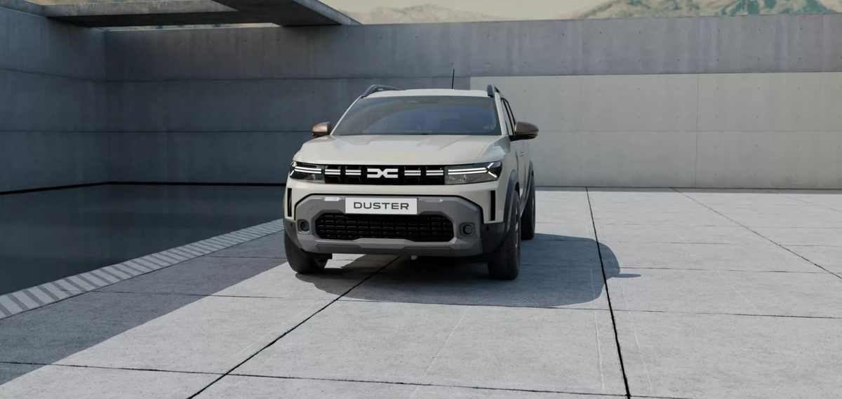 Dacia Duster Pick-Up