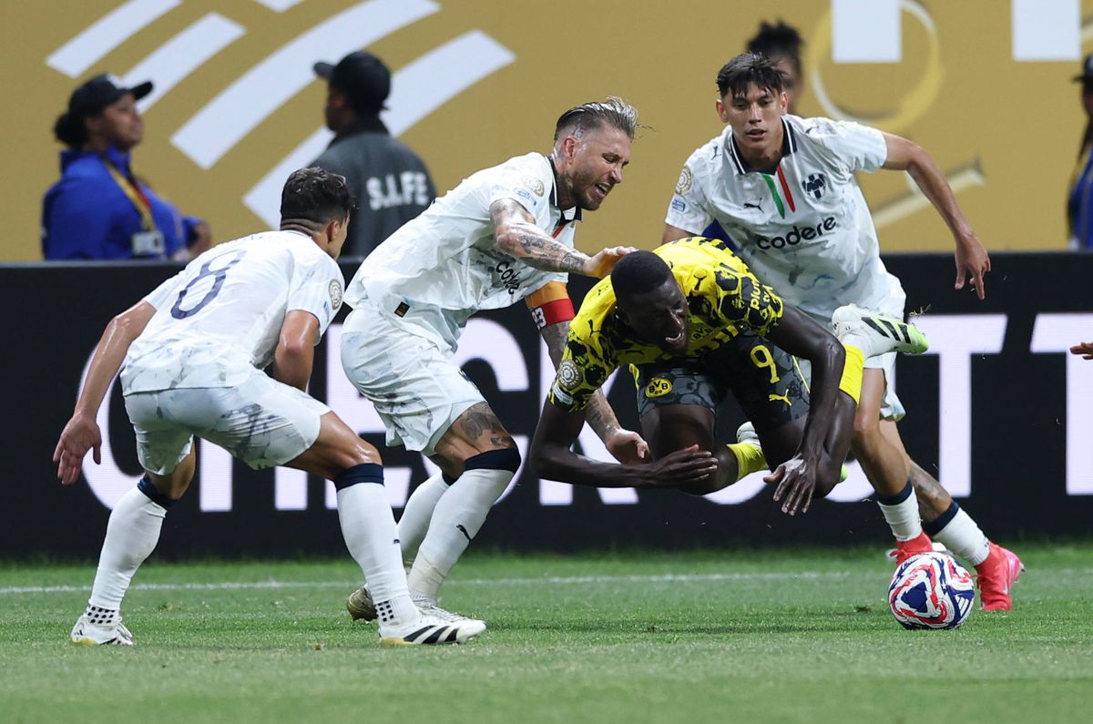 Borussia Dortmund a suferit în fața mexicanilor de la Monterrey, 2 iulie 2025