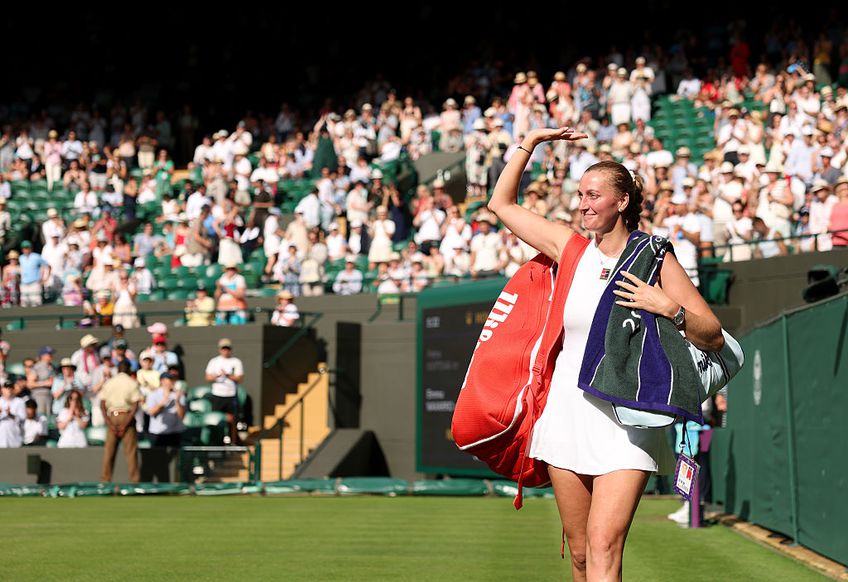 VIDEO Dubla campioană de la Wimbledon și-a luat rămas bun de la fani: „Ultimul meci! Îmi va fi dor de voi și de tenis”