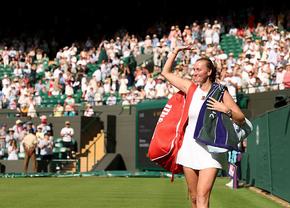 Dubla campioană de la Wimbledon și-a luat rămas bun de la fani: „Ultimul meci! Îmi va fi dor de voi și de tenis”