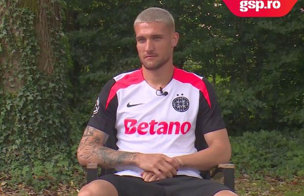 Daniel Bîrligea vrea să se dezlănțuie cu CFR Cluj: „Am de luat o revanșă”