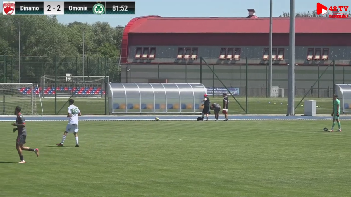 Urmărit de ghinion! Pariul lui Dinamo pentru sezonul viitor s-a „rupt”: cât de gravă e accidentarea