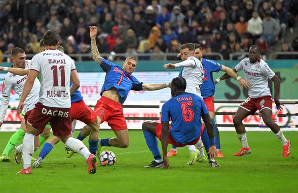 Transfer tare la Rapid » Jucătorul din Superliga a fost prezentat oficial