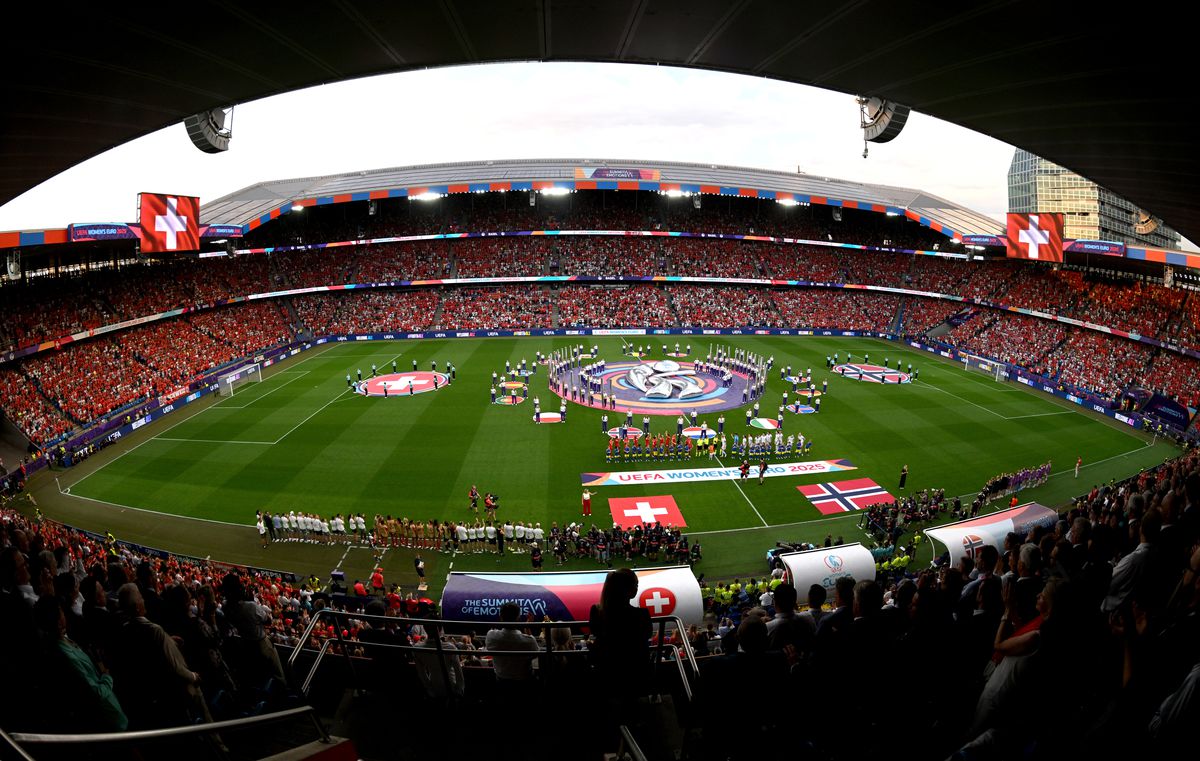 Elveția - Norvegia, euro feminin